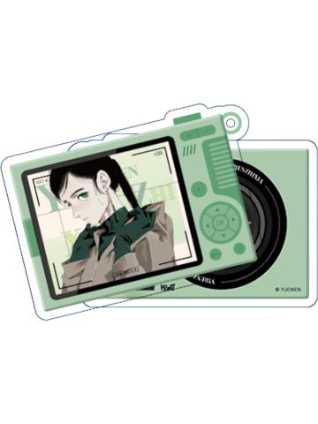 陈朵B(兑换物挂件)-Live Photo系列徽章盲盒