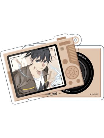 张楚岚A(兑换物挂件)-Live Photo系列徽章盲盒