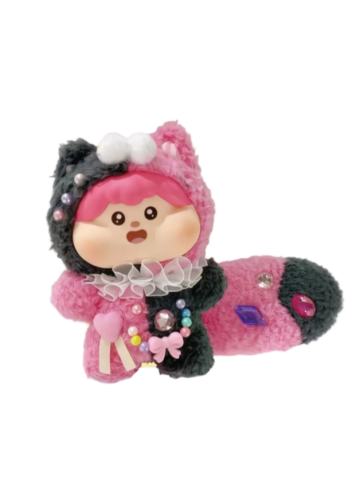 潮酷喵喵限定搪胶毛绒公仔