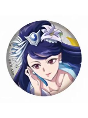 梨花妃-药屋少女的呢喃展 随机闪光徽章