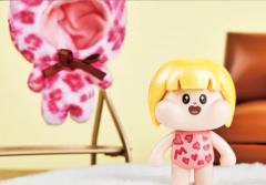 限定吊卡-粉红抱抱