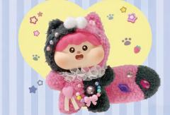 潮酷喵喵限定搪胶毛绒公仔