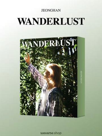 JEONGHAN 'WANDERLUST' PHOTOBOOK