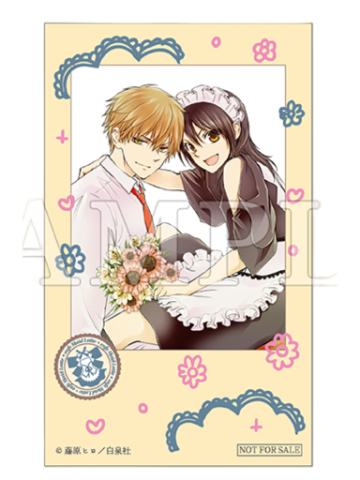 鲇泽美咲&碓冰拓海1-10连抽特典