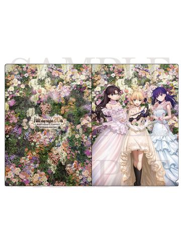 远坂凛&阿尔托莉雅·潘德拉贡&间桐樱-FSN20周年纪念公演文件夹