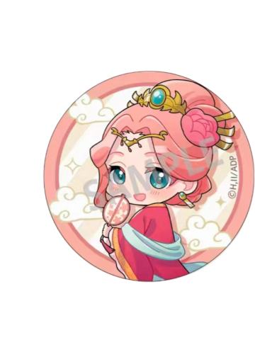 玉叶妃-KAMIO 游园会Q版徽章