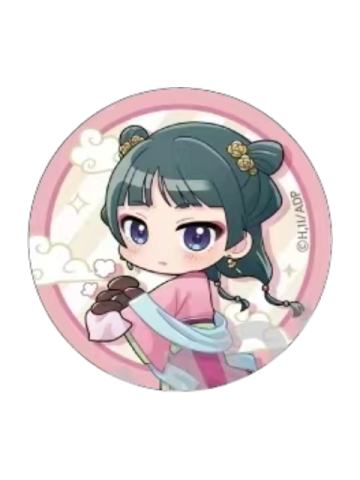 猫猫1-KAMIO 游园会Q版徽章