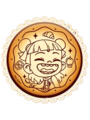 哪吒1-饼干系列马口铁徽章