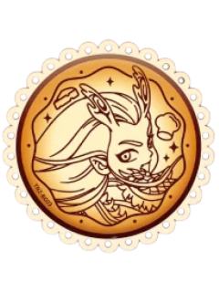 敖光-饼干系列马口铁徽章