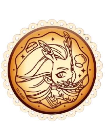 敖光-饼干系列马口铁徽章