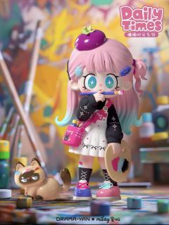 异色吊卡-颜色泄露