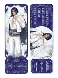 阿尔杰·威尔逊-庆典限定系列镭射票