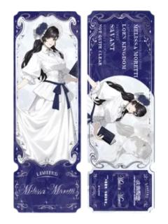 梅丽莎·莫雷蒂-庆典限定系列镭射票