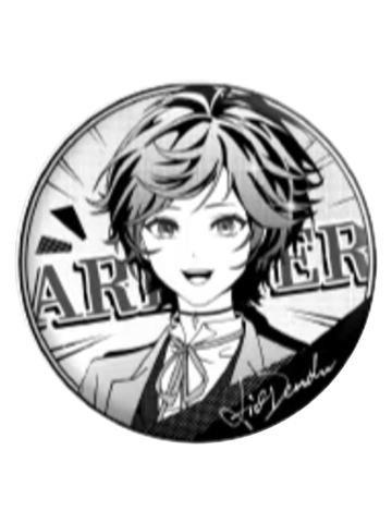 休·迪尔查-cafe塔罗会系列漫画吧唧