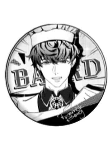 戴里克·伯格-cafe塔罗会系列漫画吧唧
