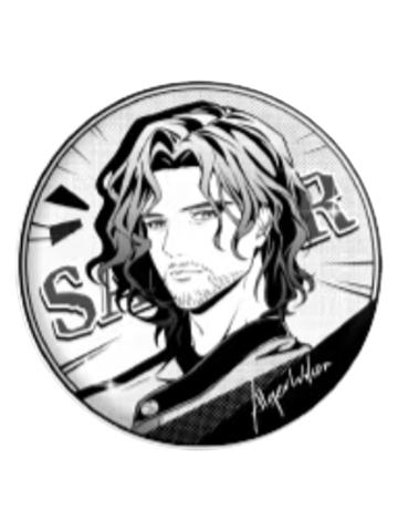 阿尔杰·威尔逊-cafe塔罗会系列漫画吧唧