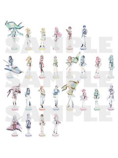 五周年感谢祭立牌