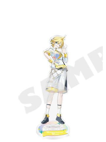 镜音连-五周年感谢祭立牌