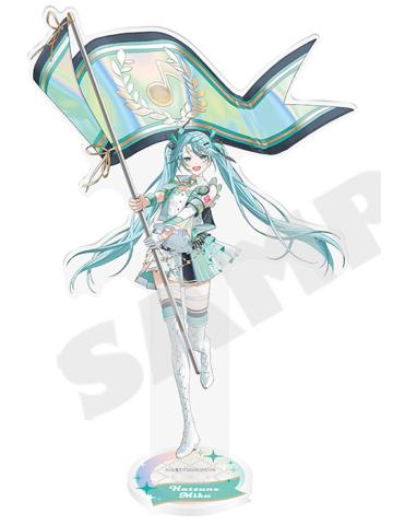 初音未来-五周年感谢祭立牌