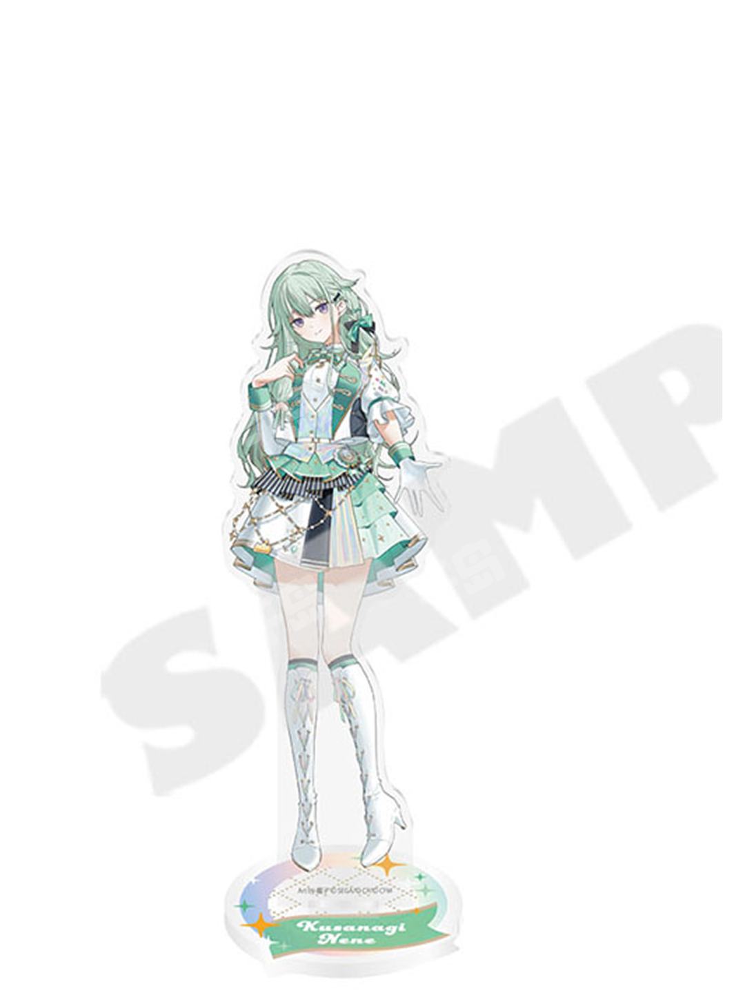 プロセカ ミニ色紙 草薙寧々 バレンタイン 特訓後 プロセカ ミニ色紙