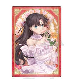 远坂凛1-FSN20周年纪念公演透明卡