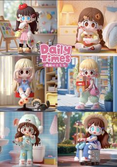 慵懒时光系列-资料图