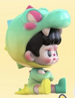 小小桑生气小恐龙