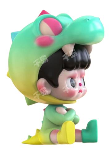 小小桑生气小恐龙