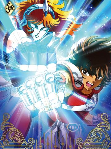 魔铃&星矢