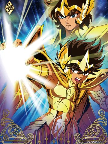 星矢&艾俄洛斯