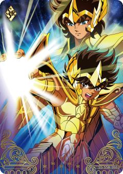 星矢&艾俄洛斯