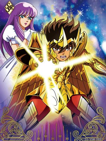 星矢&雅典娜