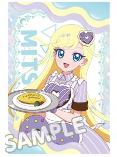 星川美月-AmoCafe入场明信片