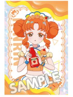 四之宫琳琳-AmoCafe入场明信片