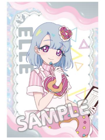 六堂艾露-AmoCafe入场明信片