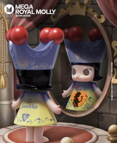 MEGA ROYAL MOLLY 100% 白雪公主-资料图