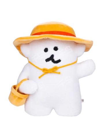 三等福-绿野有约毛绒玩偶