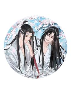 魏无羡＆蓝忘机(溪花徽章)-溪花水月系列周边| 溪花水月系列周边- 魔道