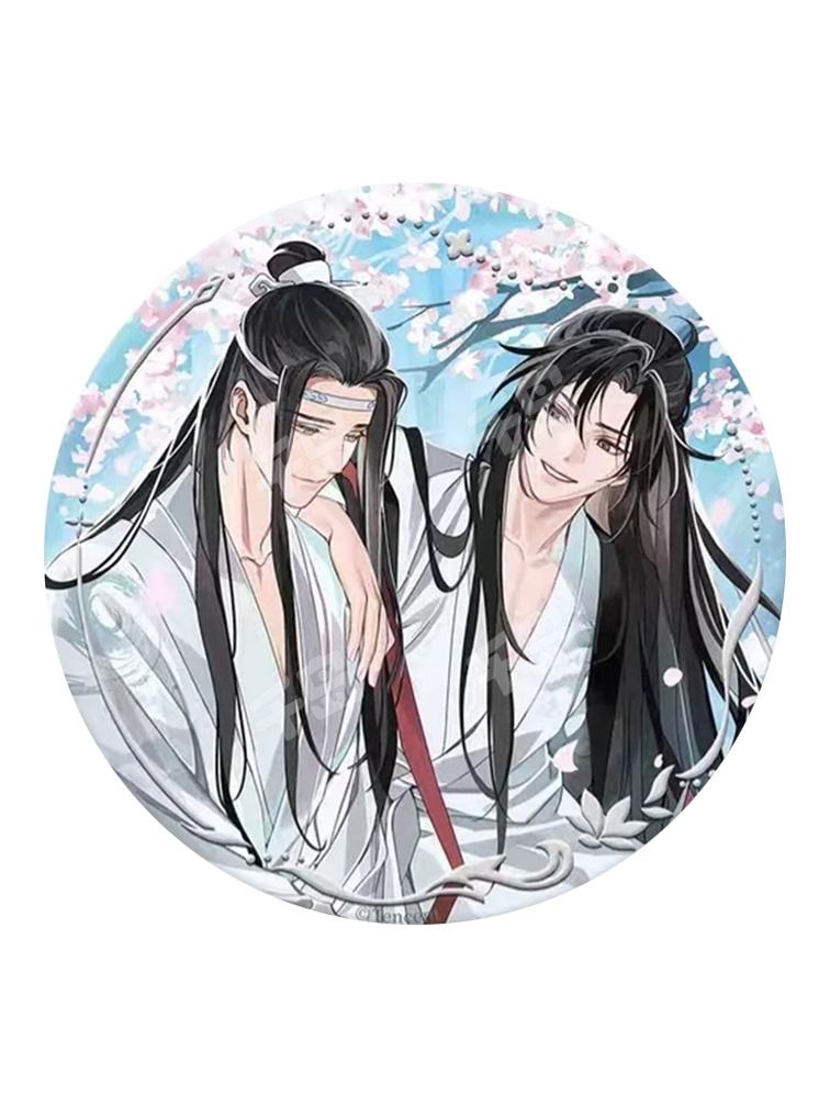魔道祖師　溪花水月シリーズ　魏無羨　藍忘機 魔道祖師 色紙 魏無羨 藍忘機 溪花水月シリーズ - メルカリ