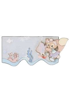 玲娜贝儿-25上迪夏日海洋派对系列磁贴盲盒