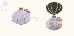 星黛露-25上迪夏日海洋派对系列徽章盲盒-资料图