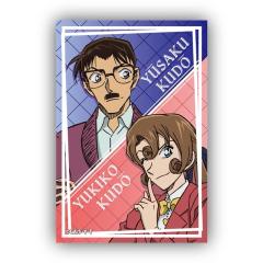 工藤优作&工藤有希子-双人方吧唧vol.4