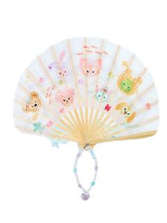 25上迪夏日海洋派对系列折扇-资料图