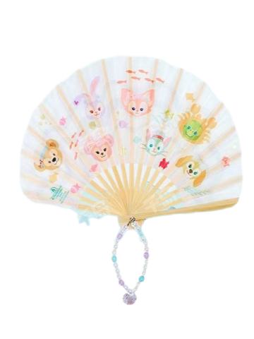 25上迪夏日海洋派对系列折扇
