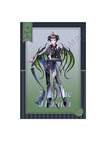 日向创-天使与恶魔ver.特典明信片
