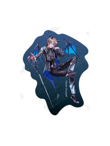 十神白夜-天使与恶魔ver.贴纸