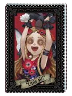 小女孩1-哥特花园亚克力卡