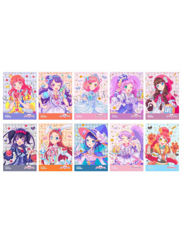 美妙全友@dash store～Fairy Tale Code～特典明信片