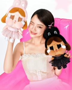 SHINY SHINY 公仔系列-资料图