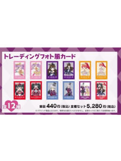 “紫京院响的华丽吸血鬼和小恶魔”拍立得-Pop Up Shop in 秋叶原2